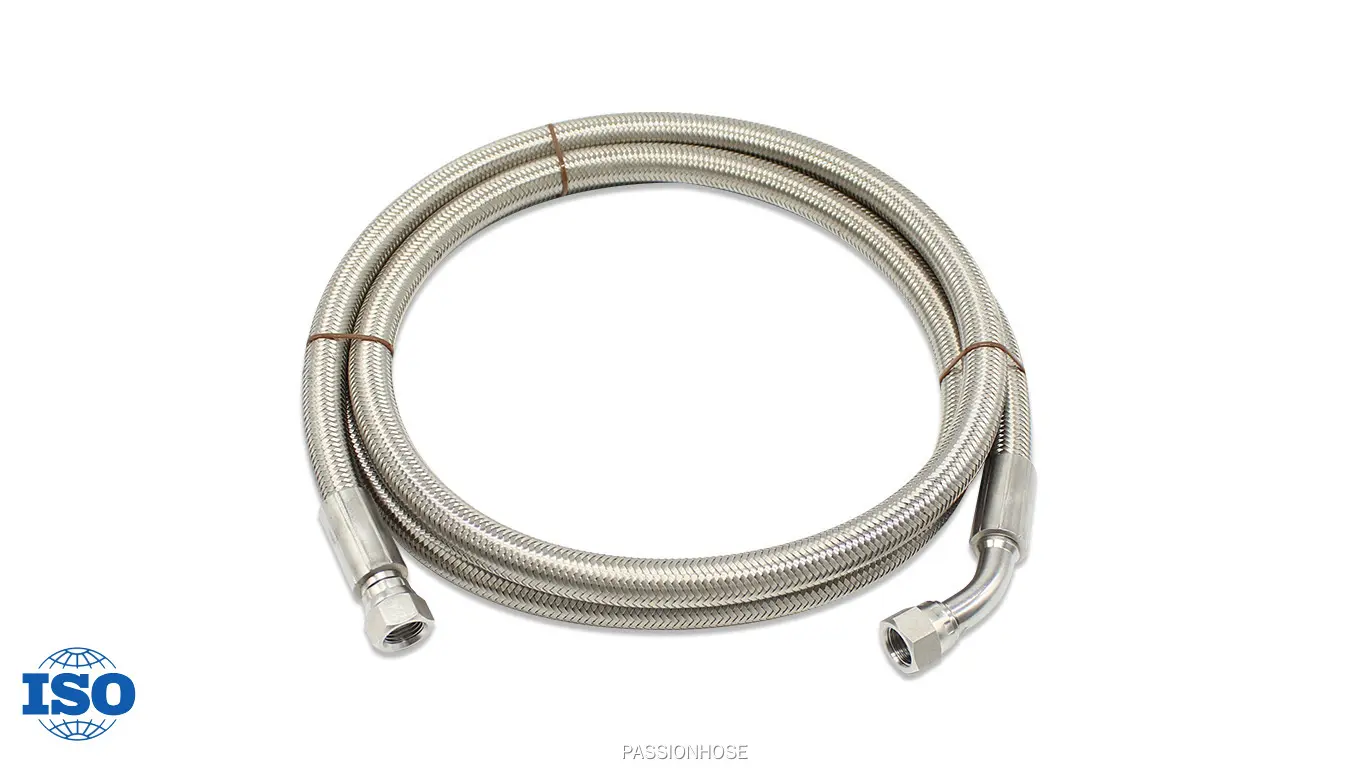 PASSIONHOSE | Latest hydraulic braided rubber hose company 1