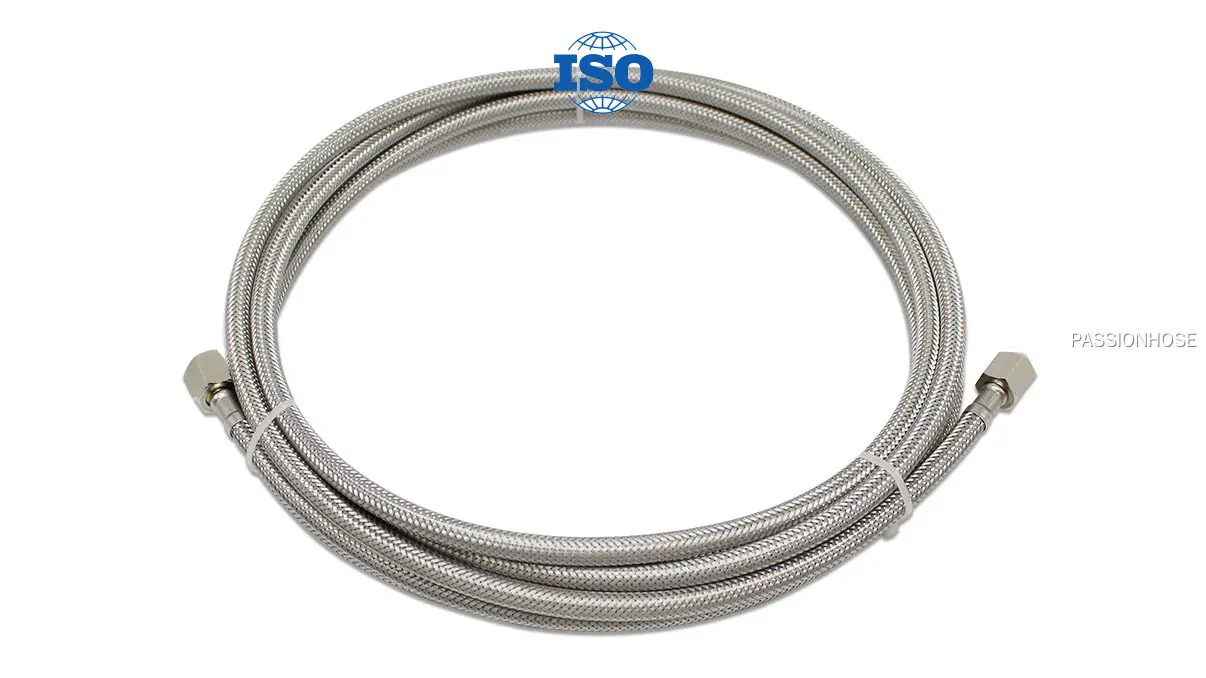 PASSIONHOSE | Worldwide stainless steel ice maker line OEM 1