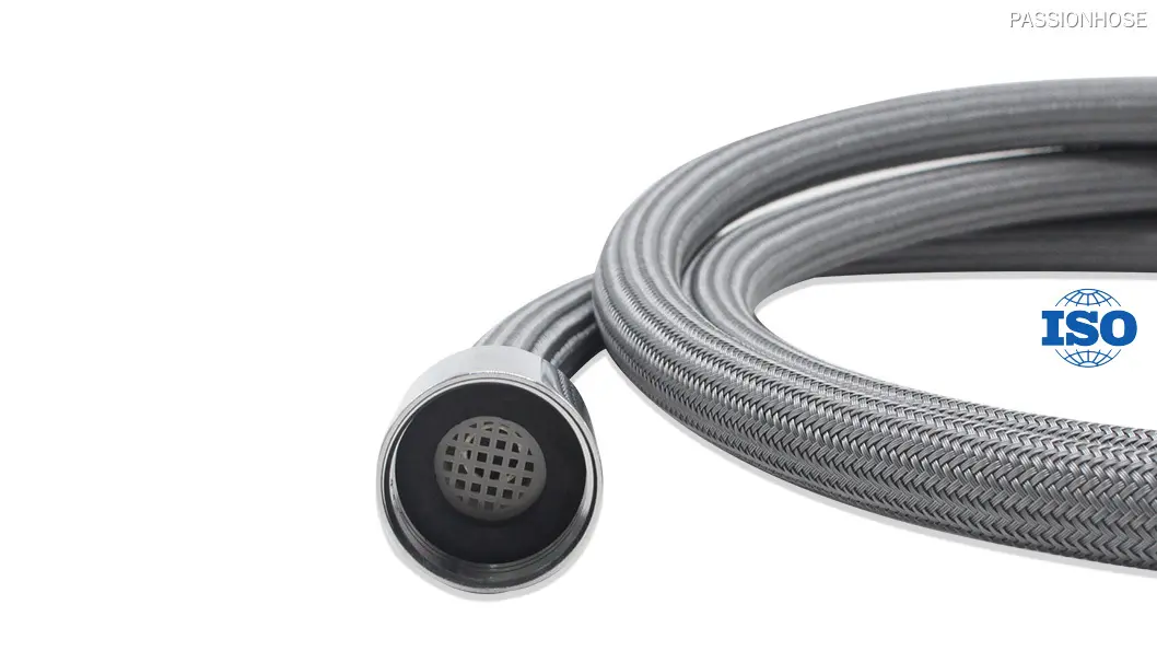 Custom pull out shower hose aluminum foil Manufacturer | PASSIONHOSE 1
