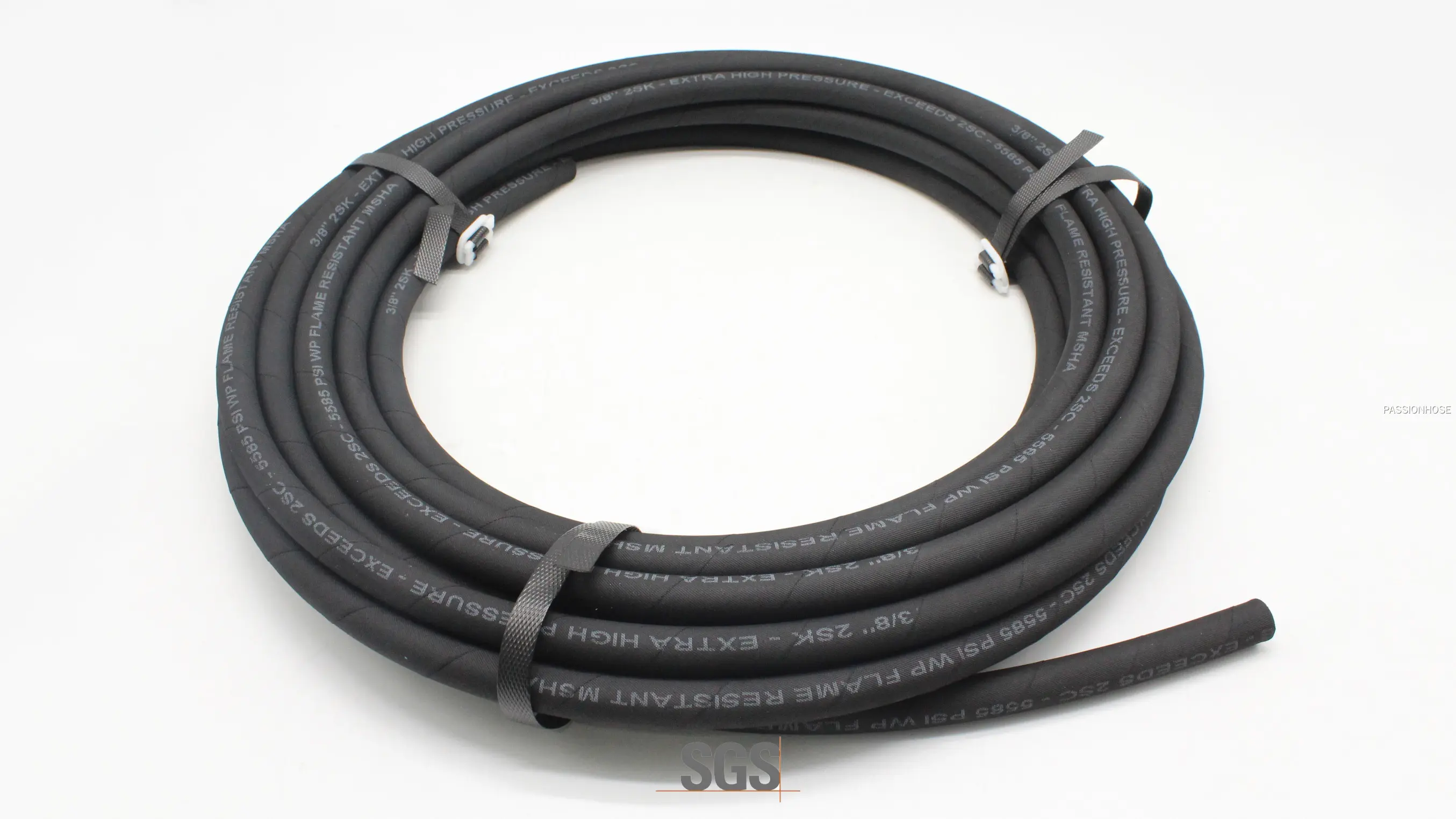 PASSIONHOSE | Highly rated rubber hydraulic hose crease-resistance  1