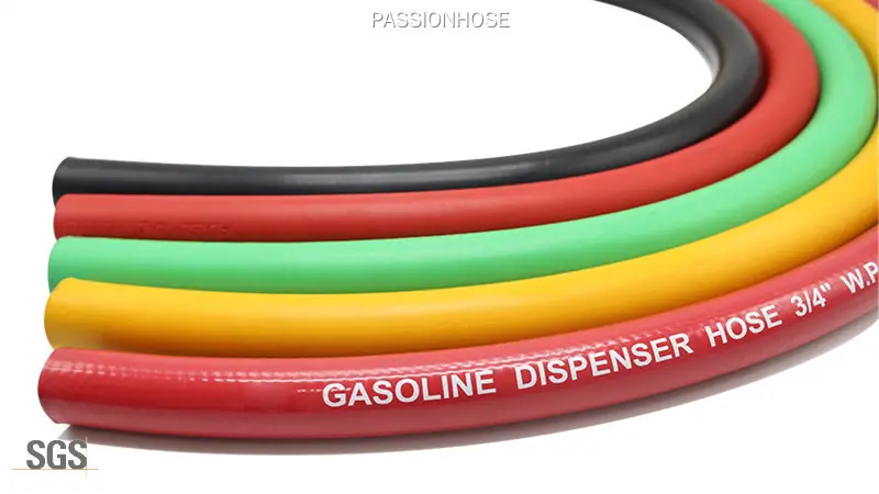 PASSIONHOSE | Bepoke gas station hose fuel dispensing hose at discount 1