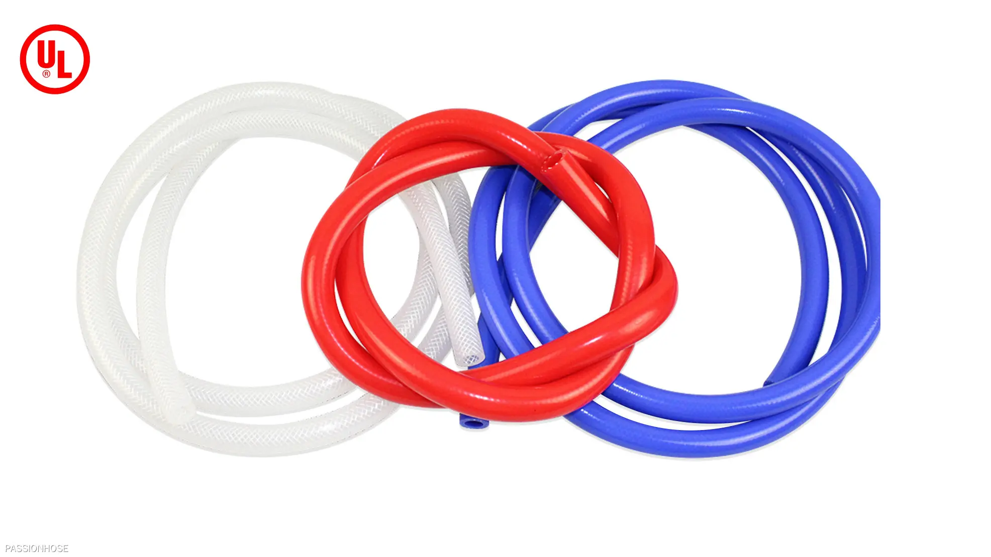 Practical Braided Silicone Tubing with custom services | PASSIONHOSE 1