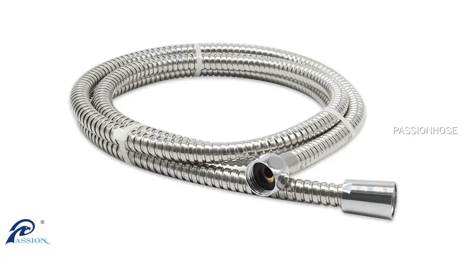PASSIONHOSE | texture stainless steel shower pipe from China 1