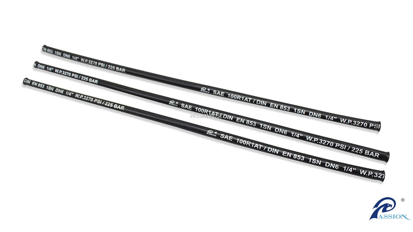 Tillverkare av specialanpassade högtrycksslangar för hydraulik med hög motståndskraft | PASSIONHOSE 1