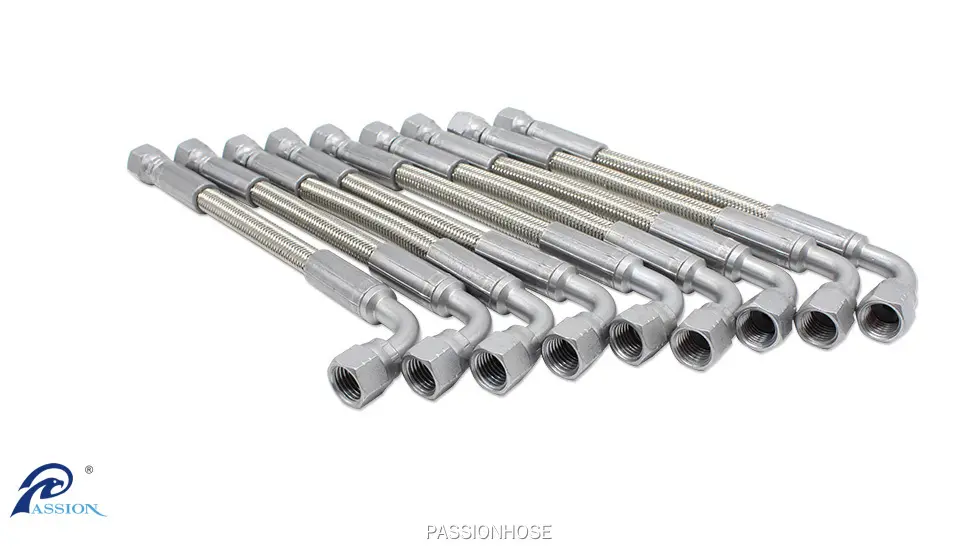 Durable anti static convoluted ptfe hose new arrival | PASSIONHOSE 1