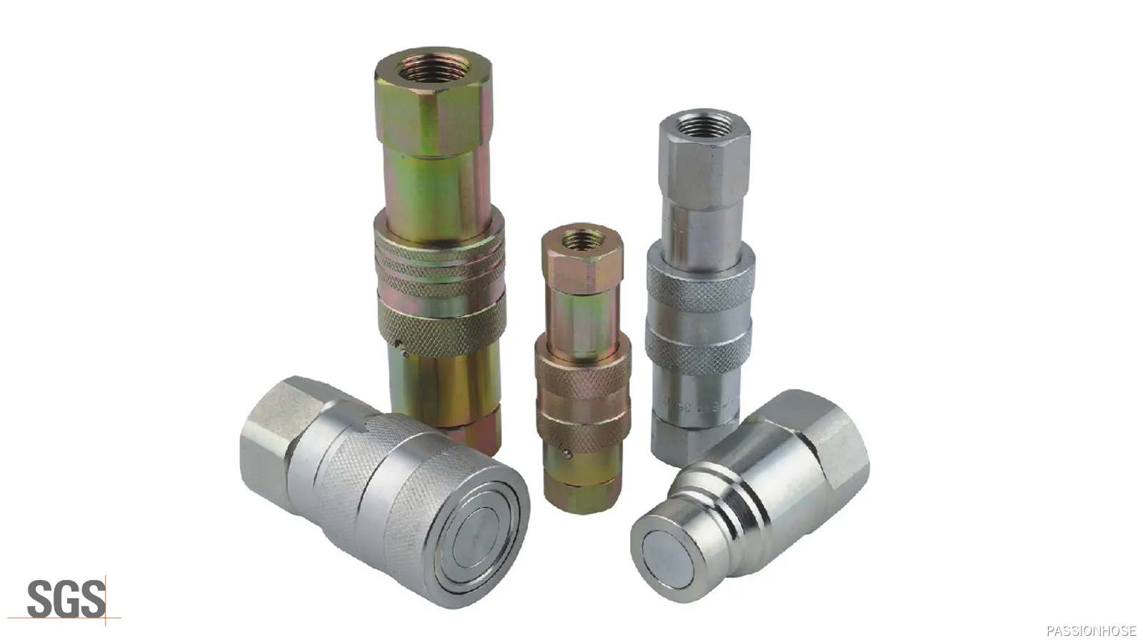 Custom hydraulic quick coupler vendor Manufacturer | PASSIONHOSE 1
