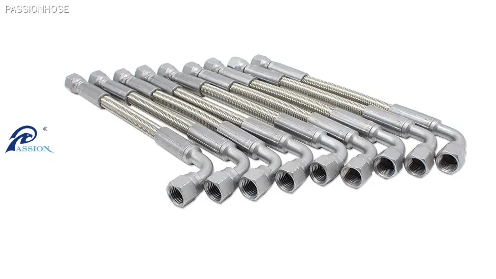 PTFE-slangen tegen groothandelsprijzen | PASSIONHOSE 1