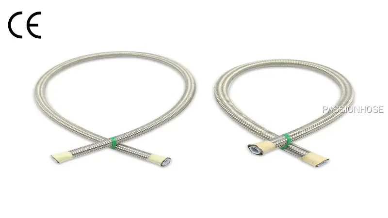 PASSIONHOSE | Factory Price hydraulic braided rubber hose aluminum foil 1