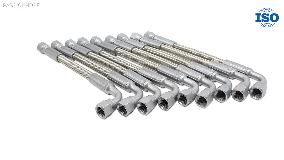 Durable ptfe teflon hose factory direct supply | PASSIONHOSE 1