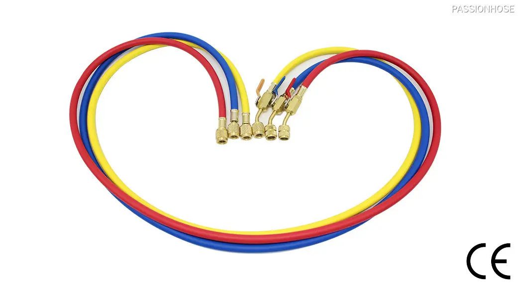 Hot Sale r134a refrigerant charge hose aluminum foil | PASSIONHOSE 1