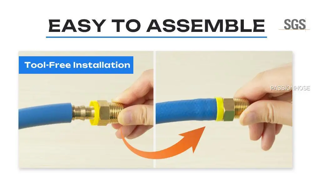 PASSIONHOSE | De beste prijs voor een push-on slang, rechtstreeks van de fabriek 1