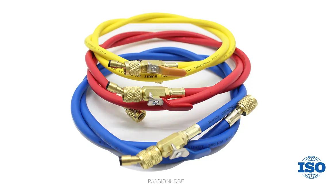 Bra säljande r134a köldmediumpåfyllningsslang | PASSIONHOSE 1