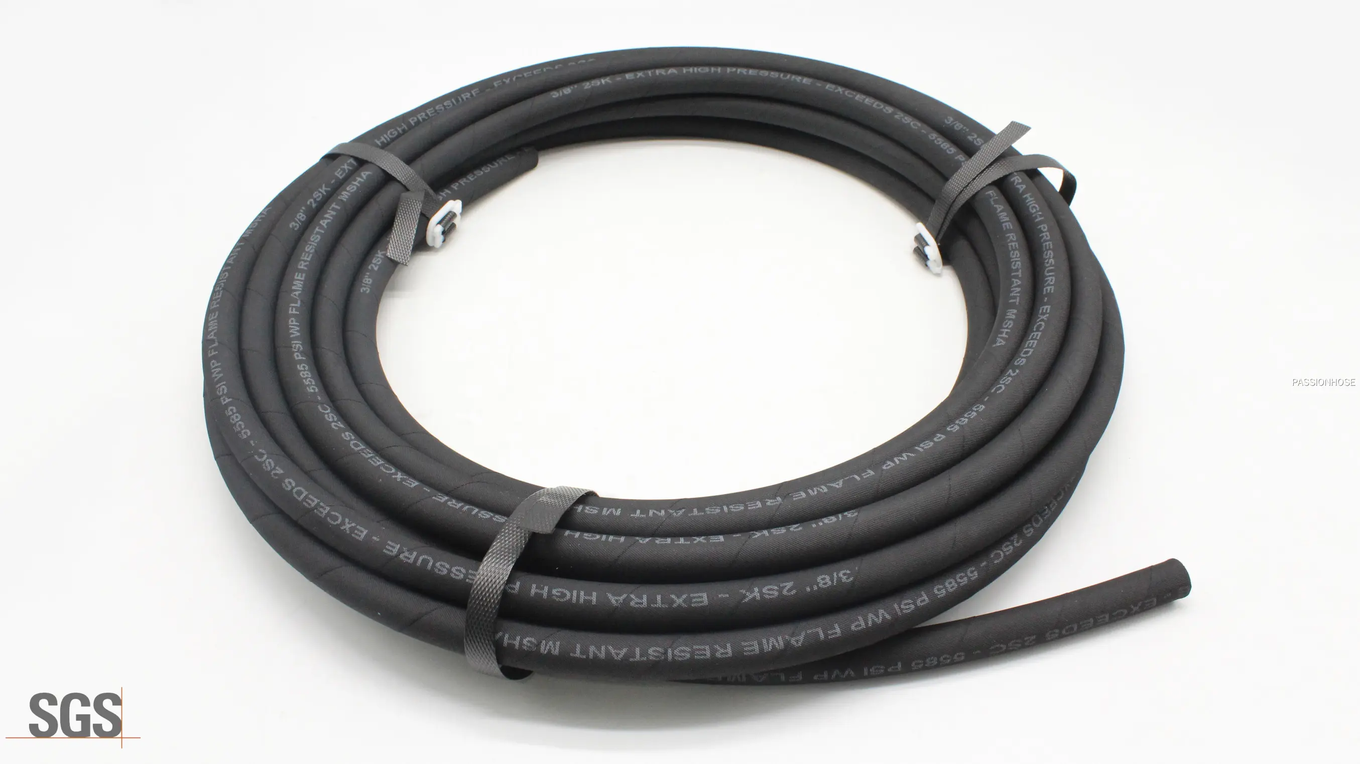 Custom rubber hydraulic hose waterproof Manufacturer | PASSIONHOSE 1