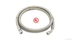 PASSIONHOSE | Practical flexible ss304 braided convoluted tubing ptfe hose from China 1