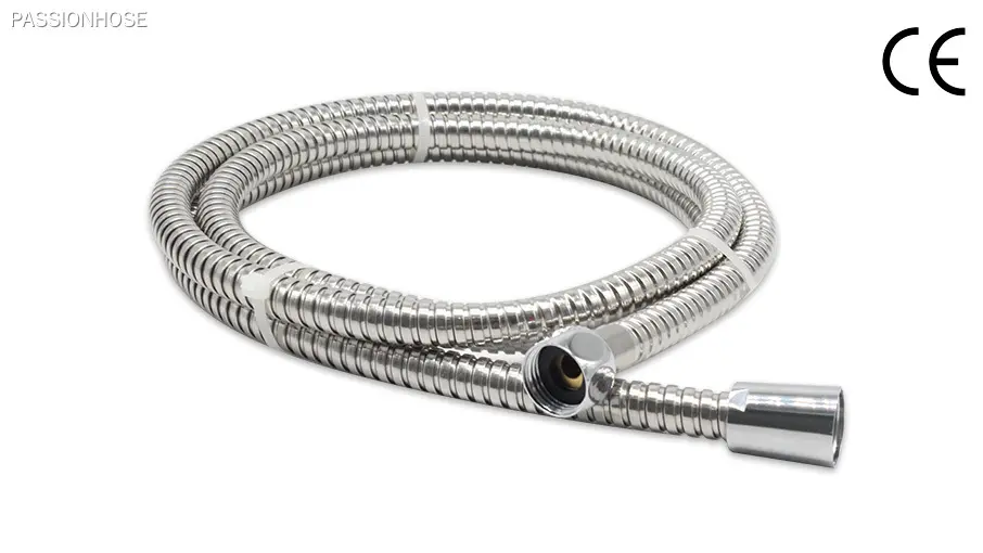 PASSIONHOSE | texture stainless steel shower head and hose new arrival 1