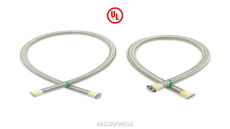 PASSIONHOSE | สายไฮดรอลิกคุณภาพสูง เคลือบด้วยอลูมิเนียมฟอยล์ 1