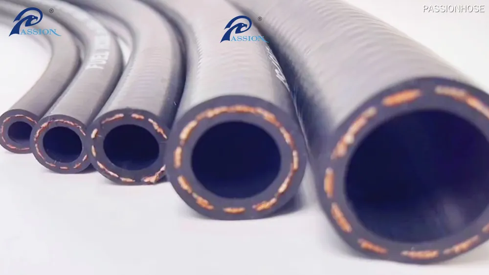 Toplu üretim yakıt hortumu için şimdi bilgi alın | PASSIONHOSE 1