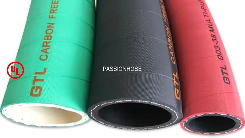 PASSIONHOSE | High End industrial rubber hose tube with good price 1