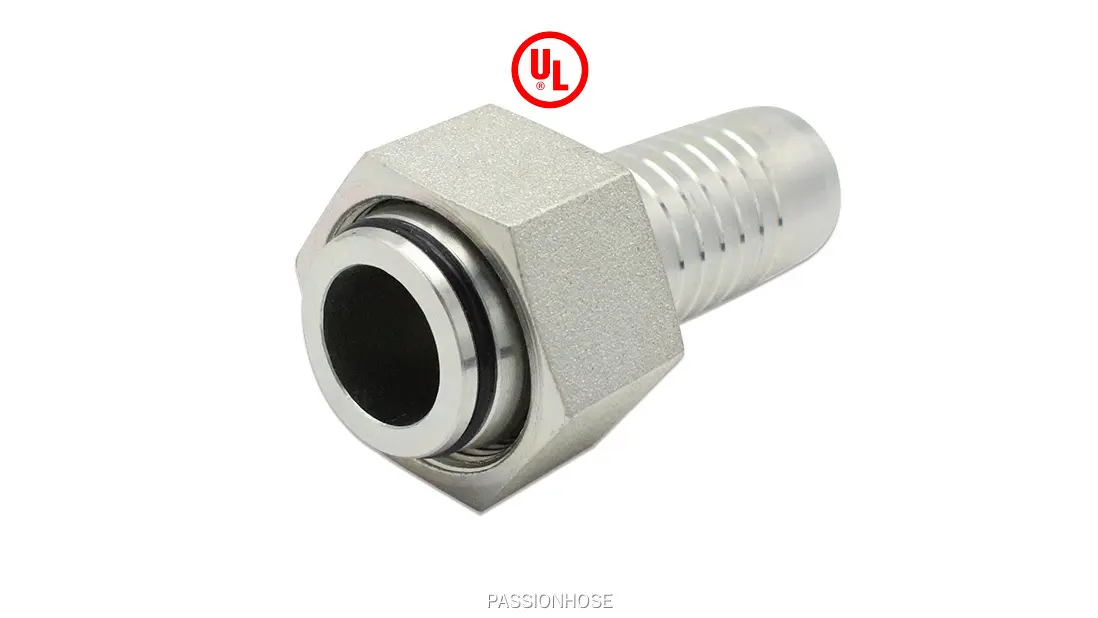 Fine Quality stainless steel hydraulic fittings overseas market | PASSIONHOSE 1