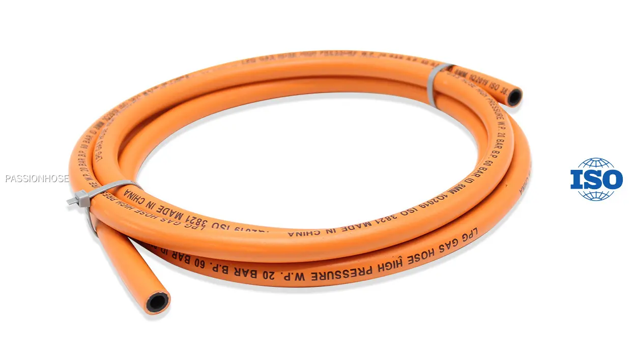 Hot Selling lpg gas pipe waterproof | PASSIONHOSE 1