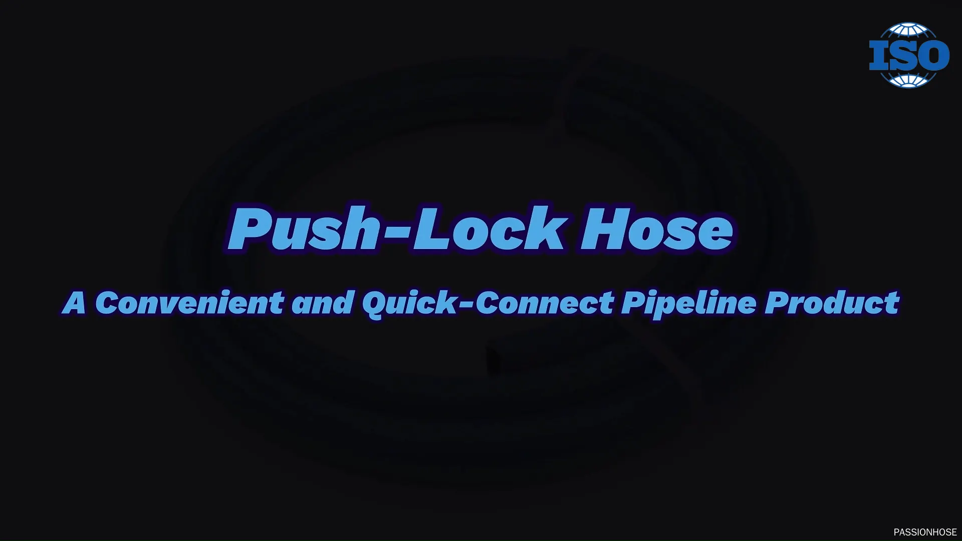 Uygun fiyatlı geçmeli kilitli düşük basınç hortumu, doğrudan fabrika tedariği | PASSIONHOSE 1