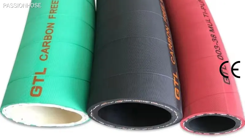 PASSIONHOSE | Factory Price industrial rubber hose tube factory price 1