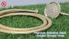 PASSIONHOSE | bulk production stainless steel shower hose 1.5 m from China 1