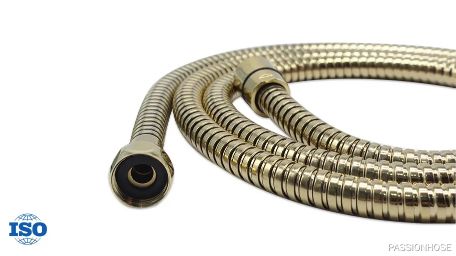 Custom stainless steel shower hose 1.5 m all sizes Manufacturer | PASSIONHOSE 1