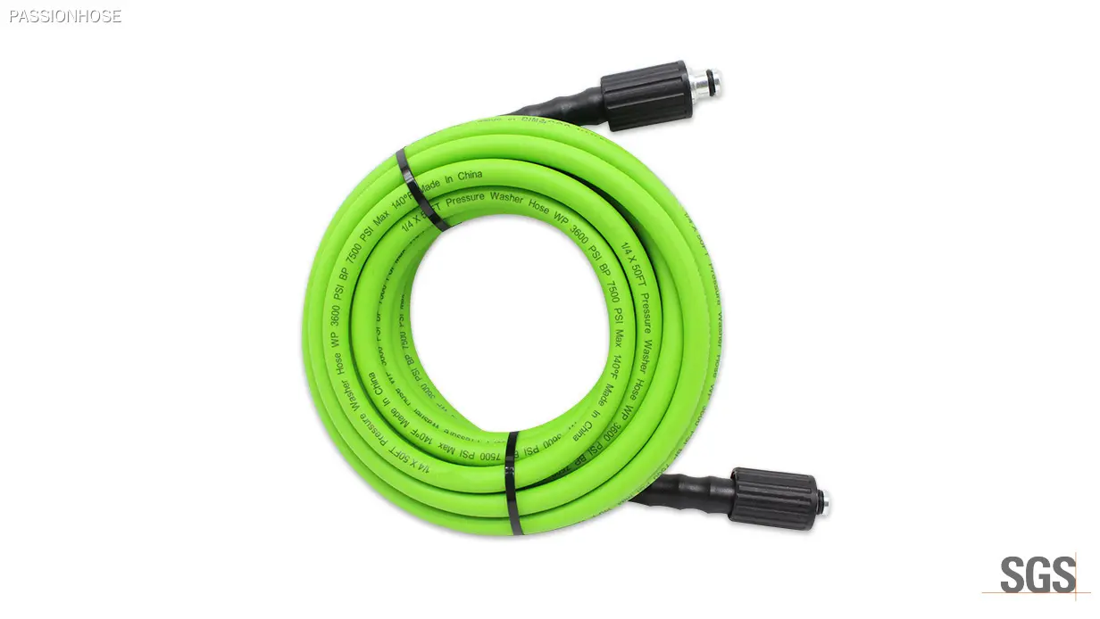 Worldwide braided pressure washer hose factory price | PASSIONHOSE 1