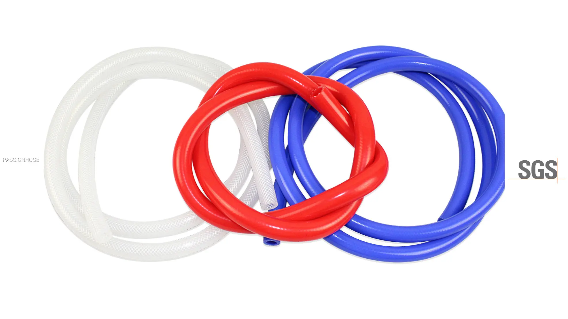 PASSIONHOSE | Cost-effective Braided Silicone Tubing factory price 1