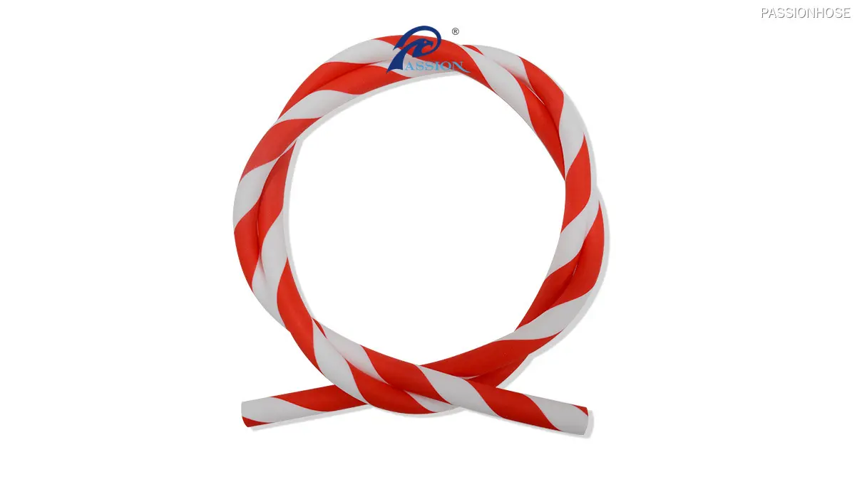 PASSIONHOSE | Hot Sale Metal Silicone Hookah Hose company 1