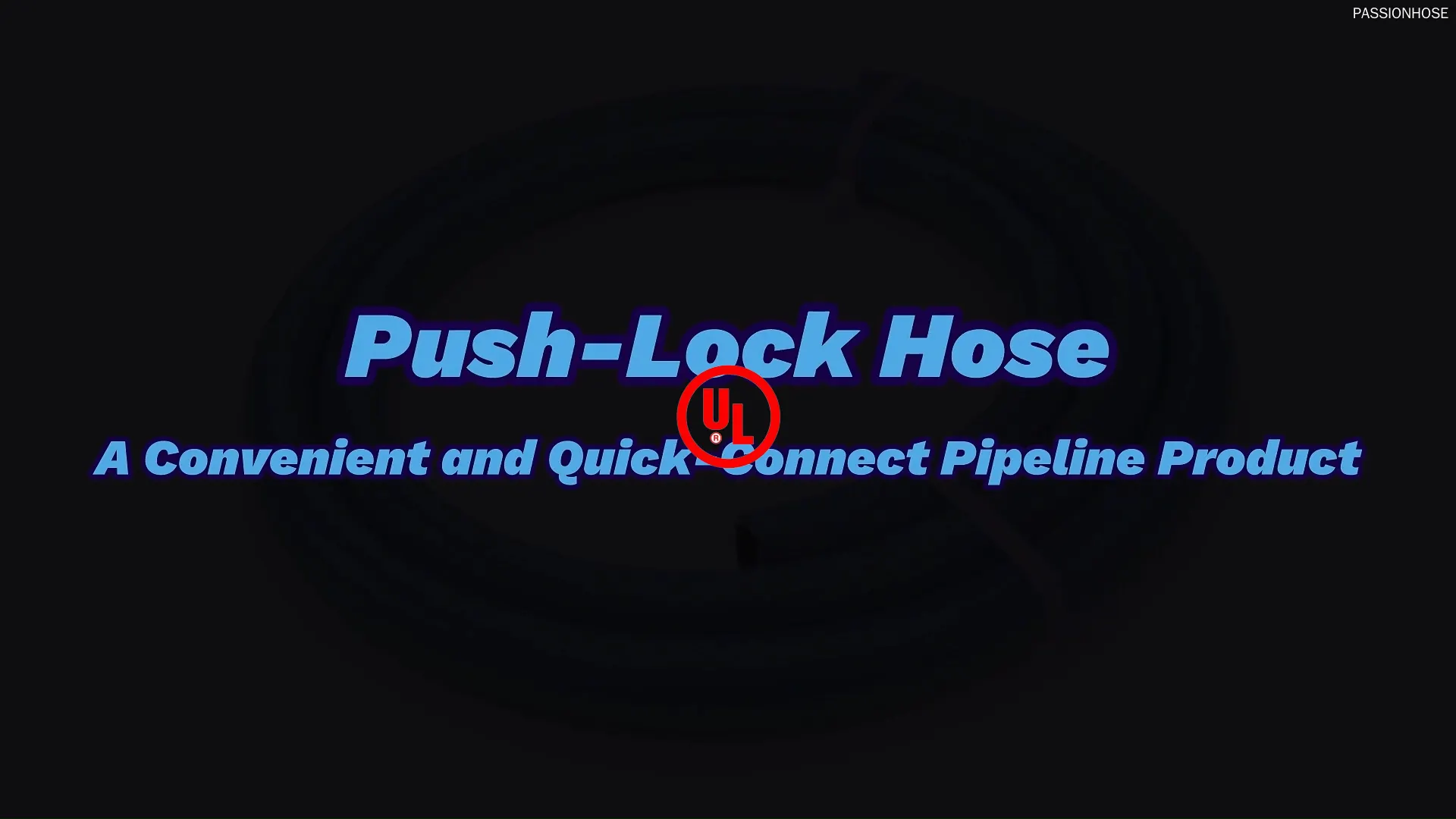 Custom push on hose all sizes Manufacturer | PASSIONHOSE 1