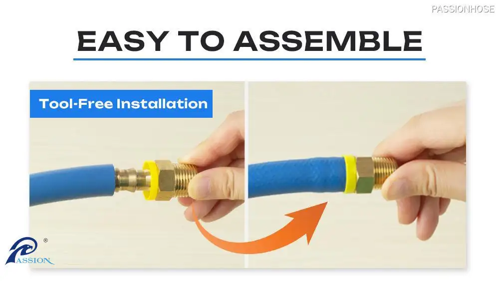 Worldwide push lock low pressure hose from China | PASSIONHOSE 1
