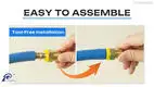 Worldwide push lock low pressure hose from China | PASSIONHOSE 1