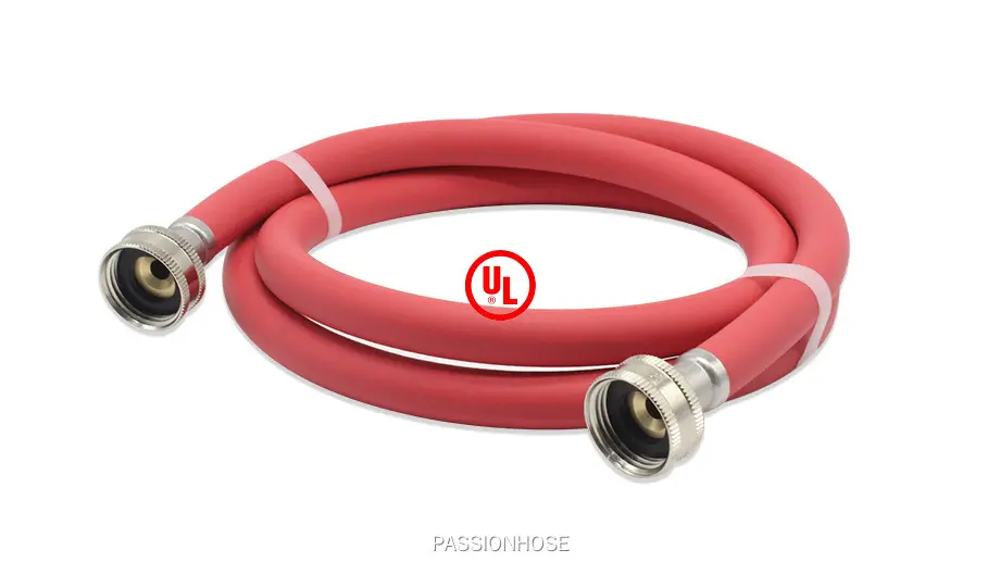 PASSIONHOSE | sturdy Braided Washing Machine Hose free design 1