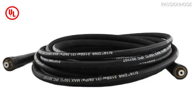 Nyaste högtryckstvättsslang 50 fot bästa leverantör | PASSIONHOSE 1