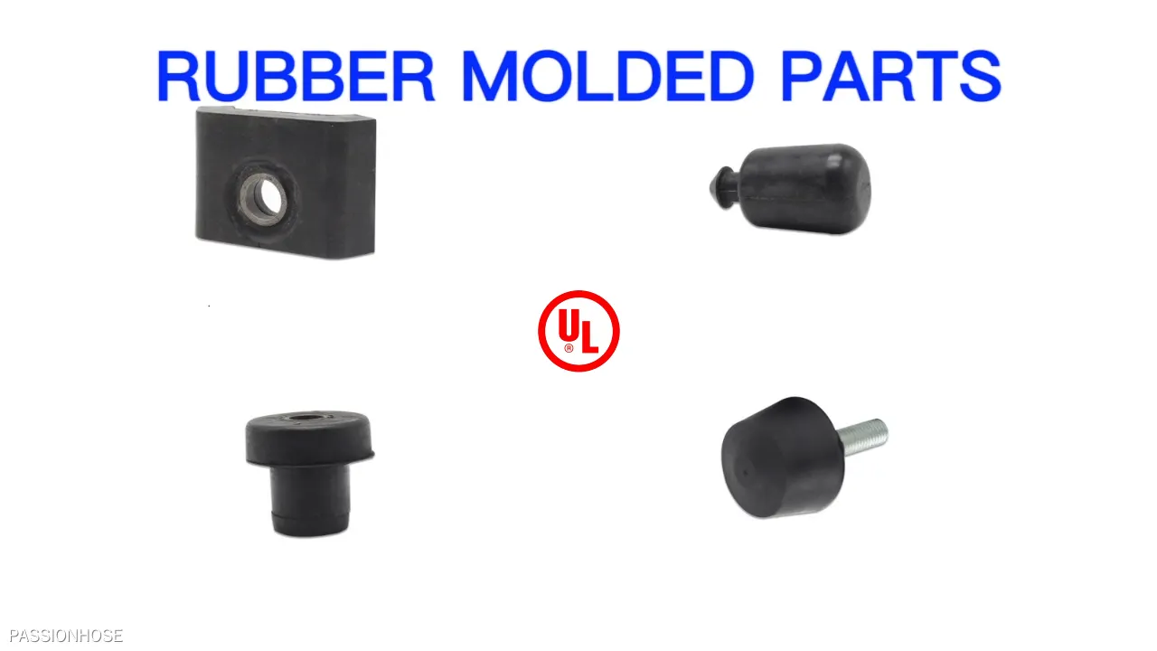 Customized molded rubber parts ODM | PASSIONHOSE 1