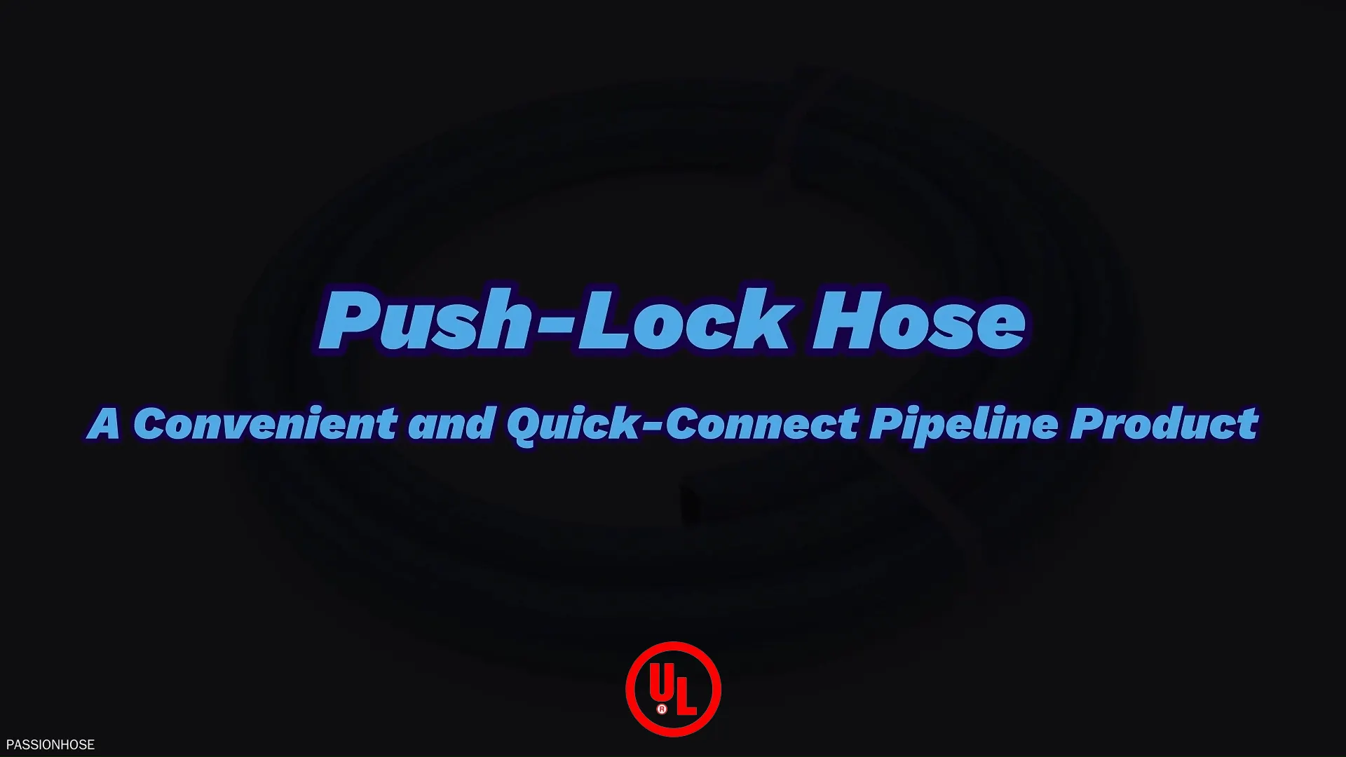 Anpassad lågtrycksslang med trycklås i alla storlekar Tillverkare | PASSIONHOSE 1