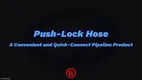 Anpassad lågtrycksslang med trycklås i alla storlekar Tillverkare | PASSIONHOSE 1