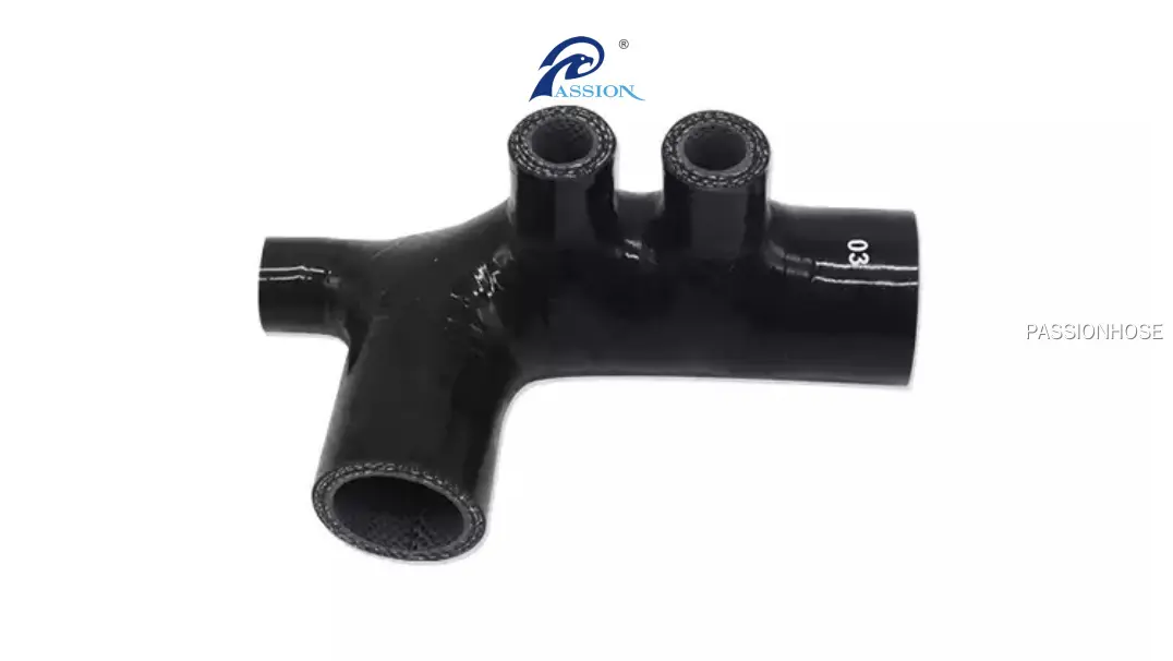 Billigt silikonladdningsrör i aluminiumfolie | PASSIONHOSE 1