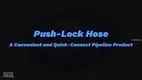 Custom push lock low pressure hose new arrival Manufacturer | PASSIONHOSE 1