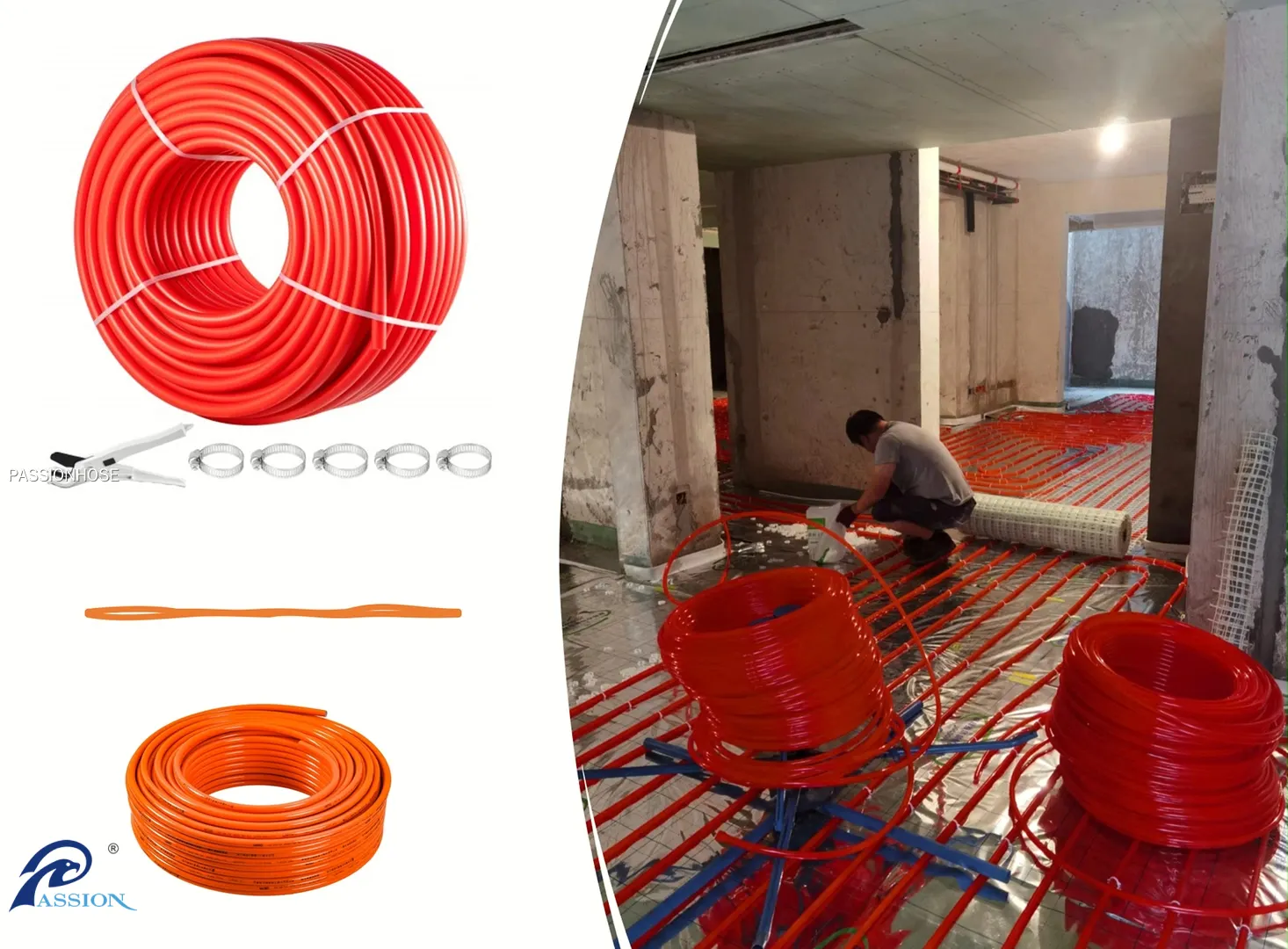 Flexible Hose Pipe at Wholesale Prices | PASSIONHOSE 1