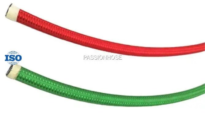 flexibel ss304 flätad, veckad slang ptfe-slang till grossistpriser | PASSIONHOSE 1