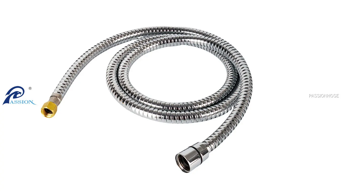 Standaard roestvrijstalen doucheslang, nieuw binnen | PASSIONHOSE 1