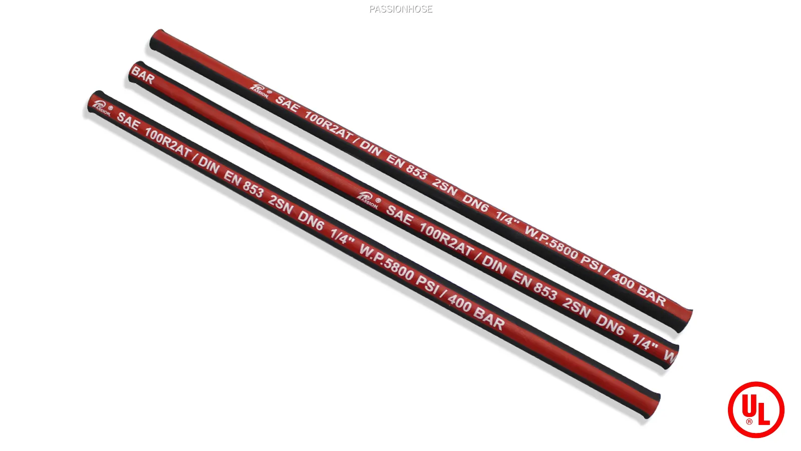 Güvenli Kullanım, Esnek, Yüksek Dayanıklılıklı Hidrolik Hortum | PASSIONHOSE 1