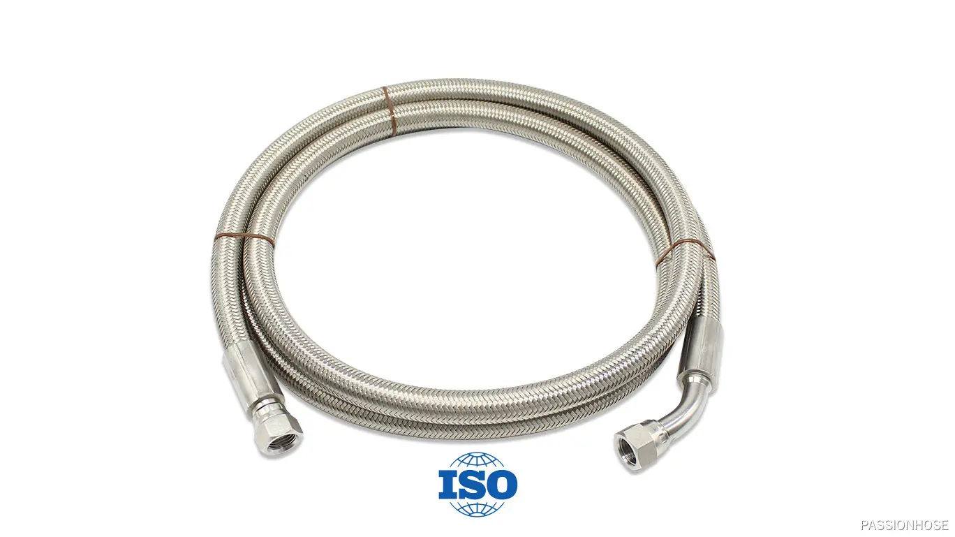 Neu eingetroffen: Langlebige, flexible PTFE-Flüssigkeitsschläuche | PASSIONHOSE 1