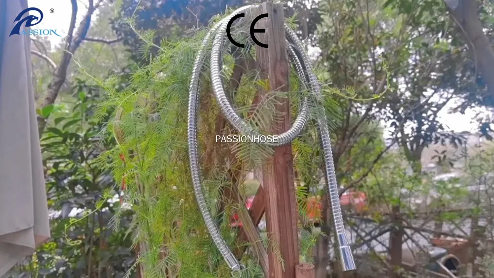 Produttore di tubi flessibili per doccia in metallo personalizzati di tutte le dimensioni | PASSIONHOSE 1