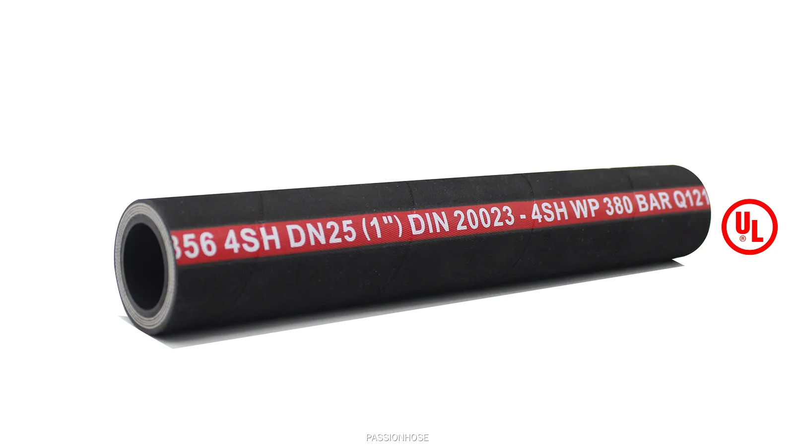 안전한 사용을 보장하는 유연한 유압 호스 품질 보증 | 패션호스 1