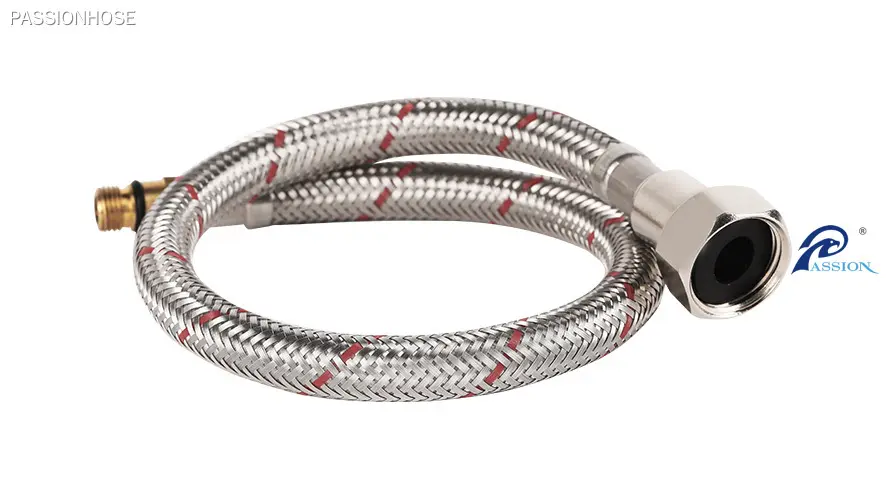 PASSIONHOSE | Neueste flexible Sanitärschlauch-Aluminiumfolie 1