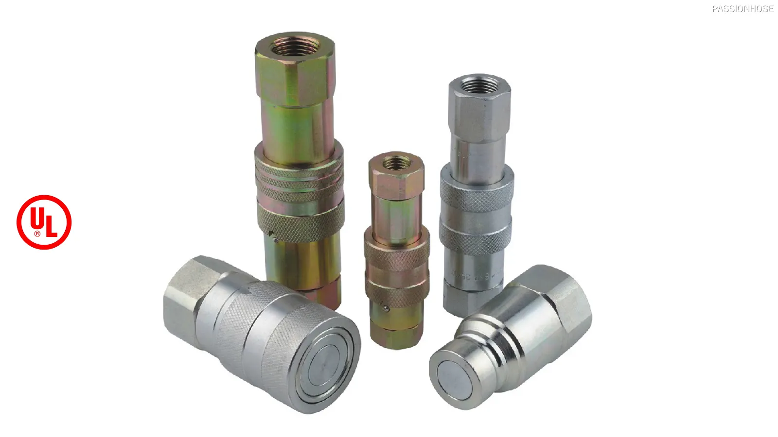 Custom hydraulic quick connector coupling vendor Manufacturer | PASSIONHOSE 1